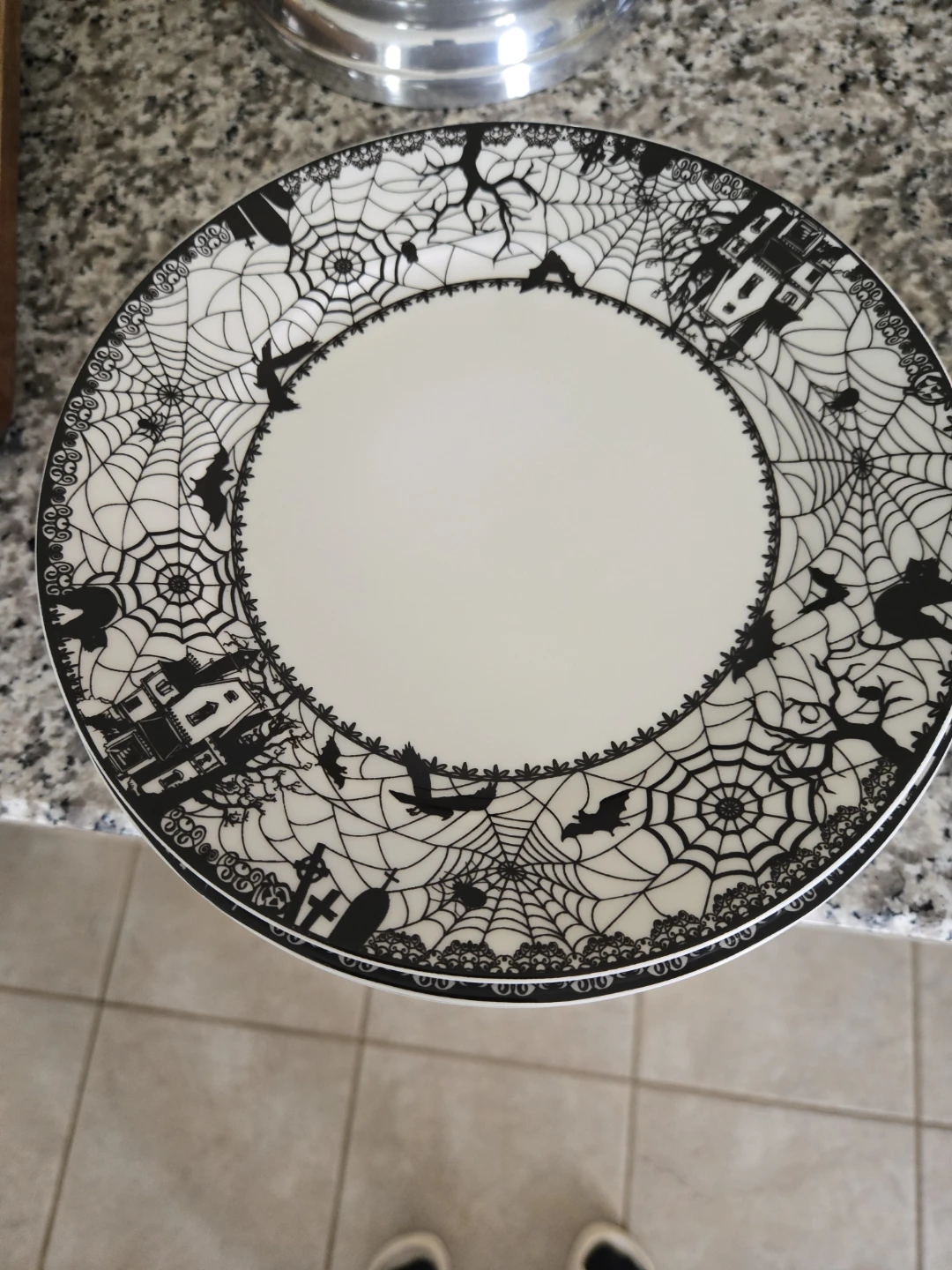Halloween  plates