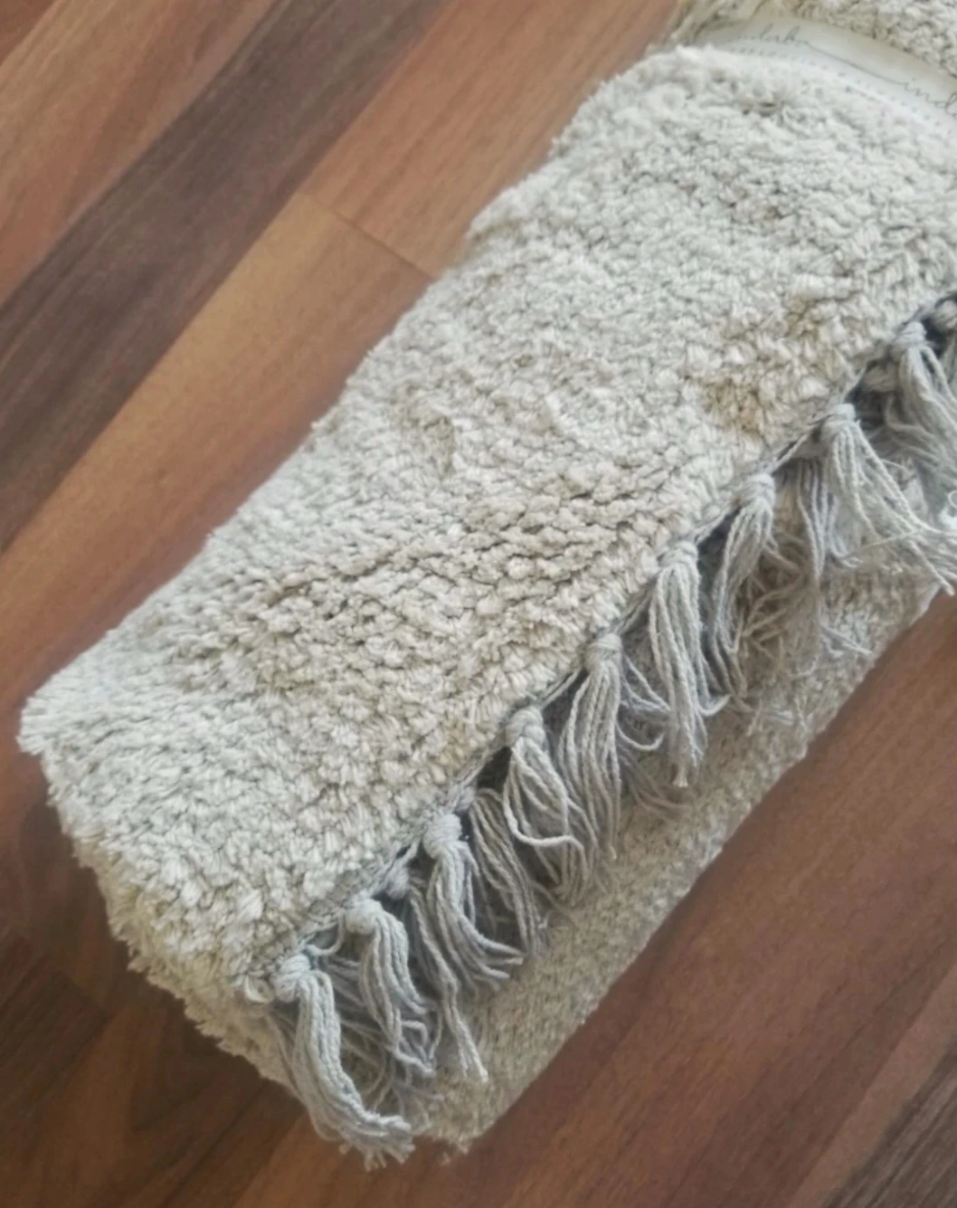 NEW Indaba 5' x 7' Handmade Cotton Area Rug | Boho Moroccan - photo 4