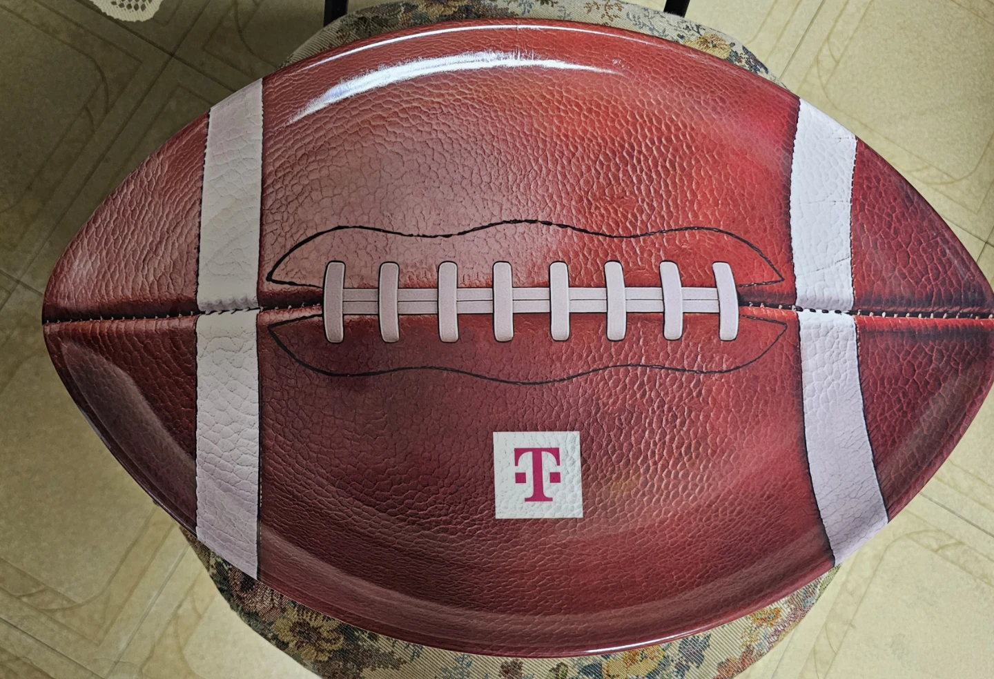 NFL 26! Football Serving Platter! New!