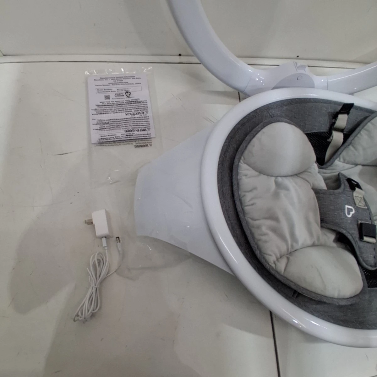 Munchkin Bluetooth Enabled Lightweight Baby Swing - photo 3