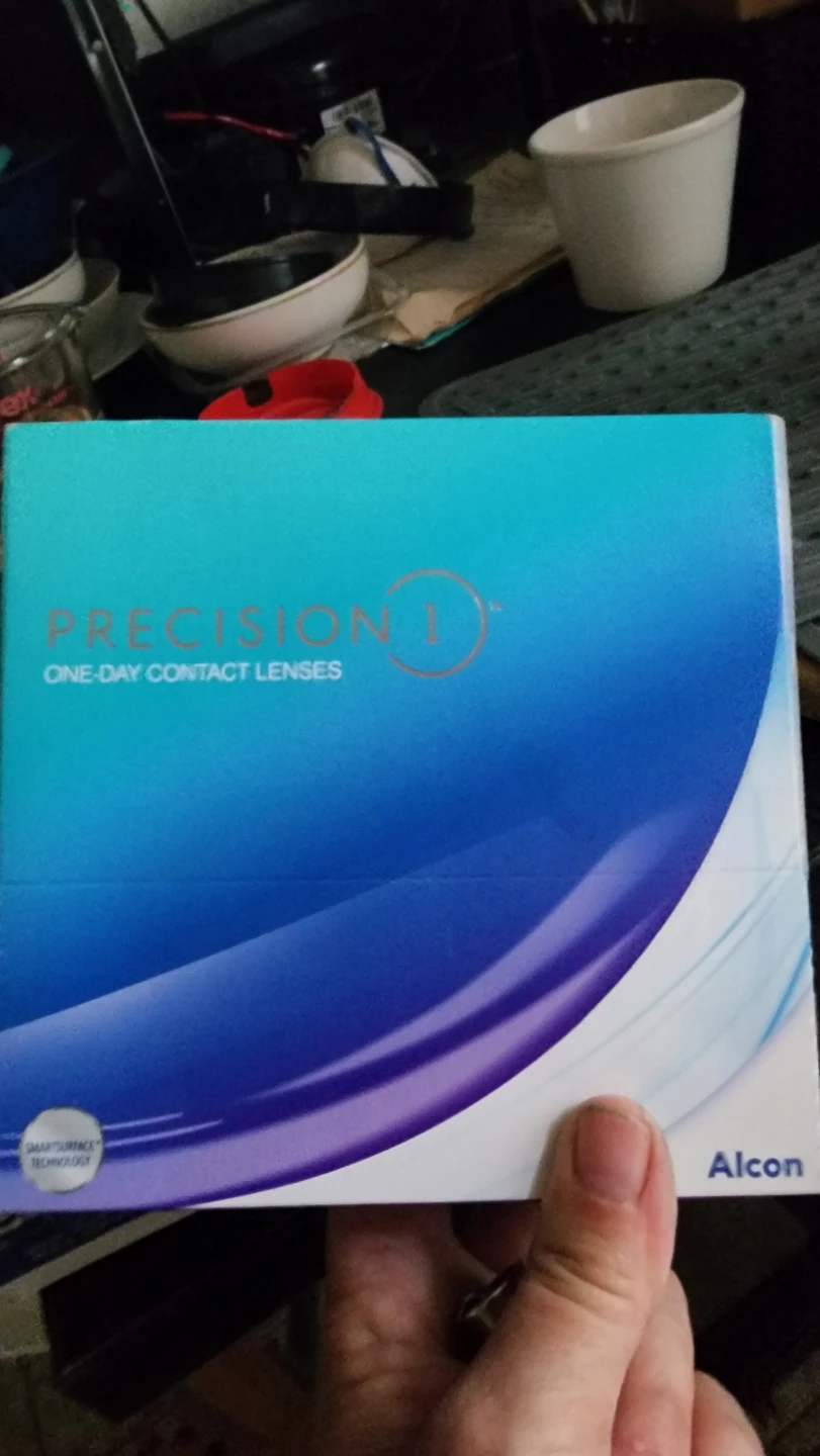Alcon Precision 1 One-Day Contact Lenses