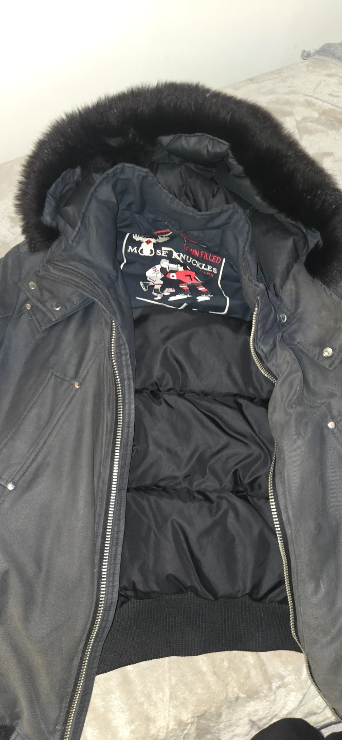 Moose Knuckles Down Filled Jacket