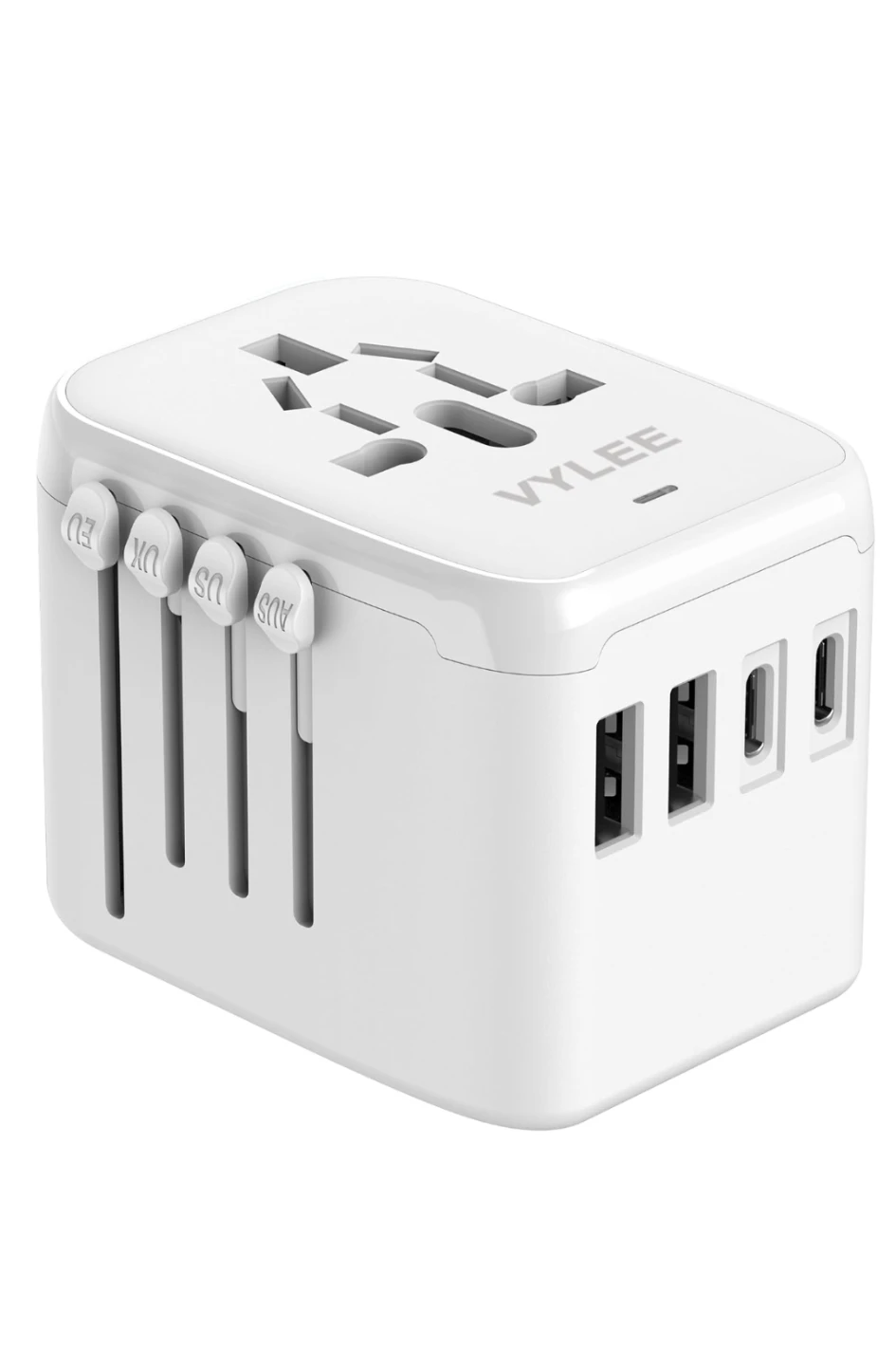 Universal Travel Adapter USB C charger USB A