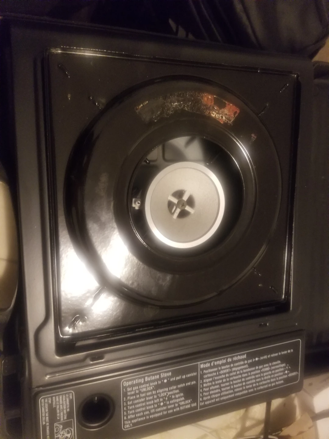 Outbound Portable Single Burner Gas Stove - photo 4