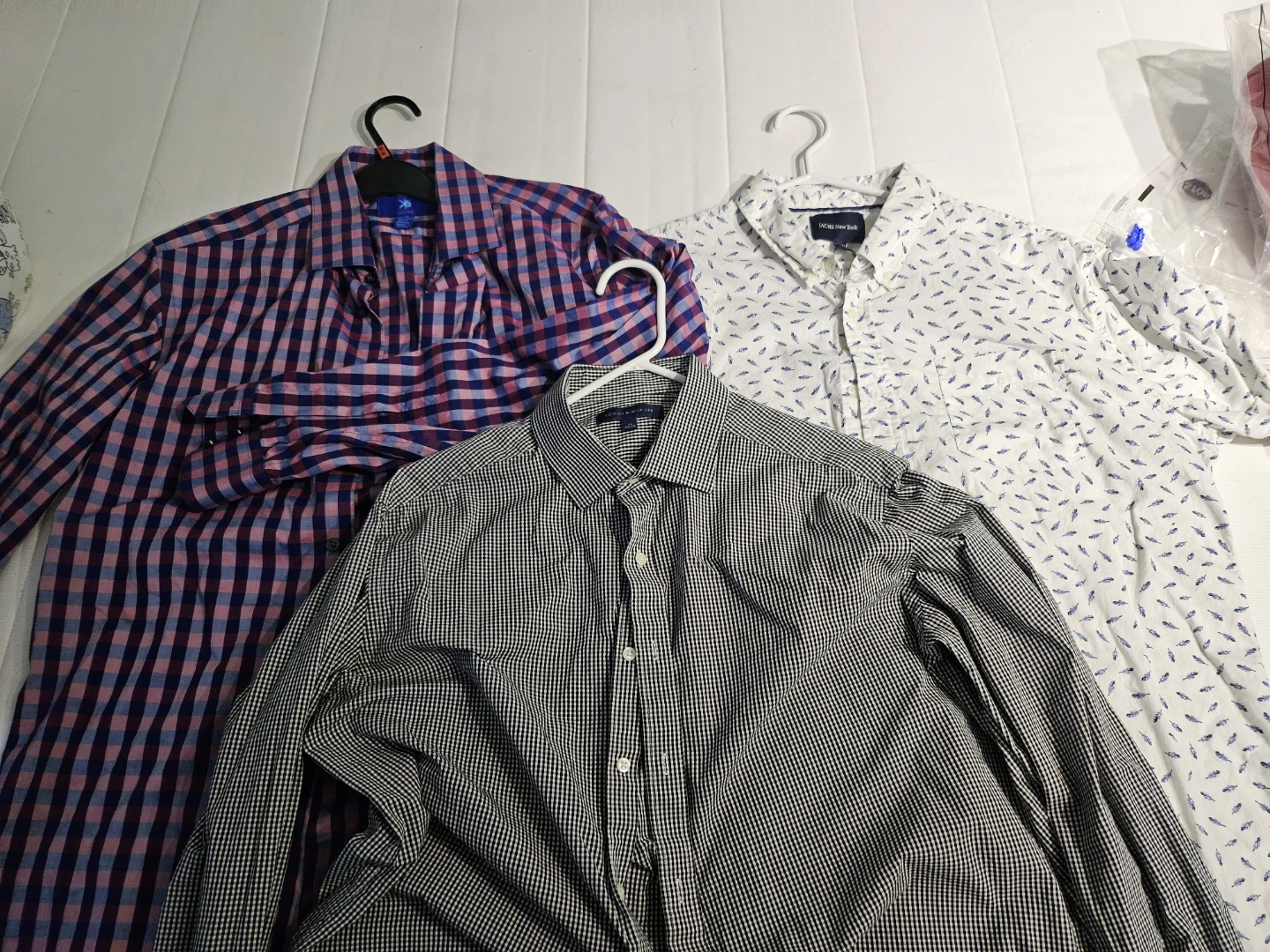 Lot of 3 Men's Dress Shirts