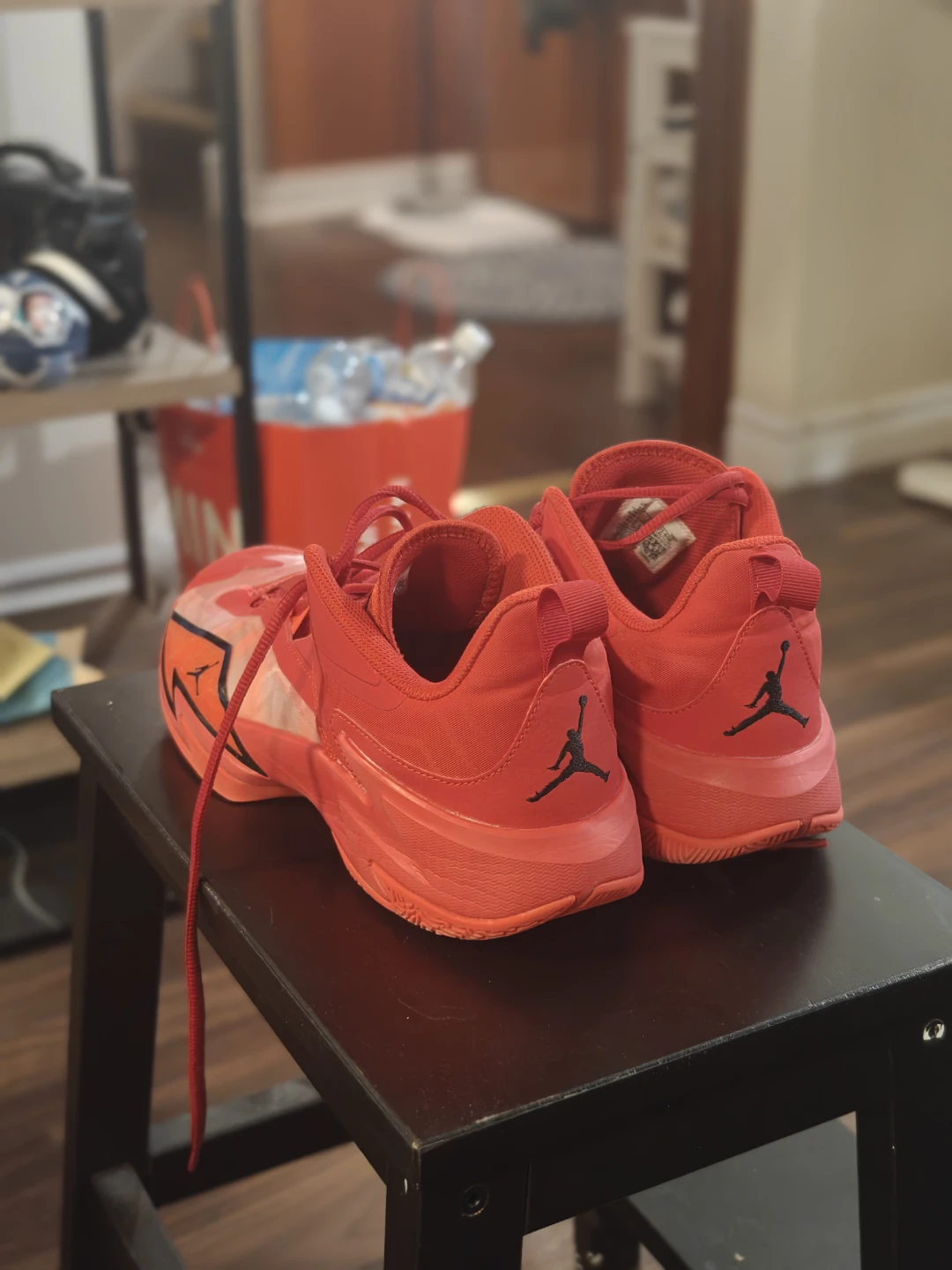 Jordan Why Not Zer0.3 Red Basketball Shoes Size 10 - photo 2