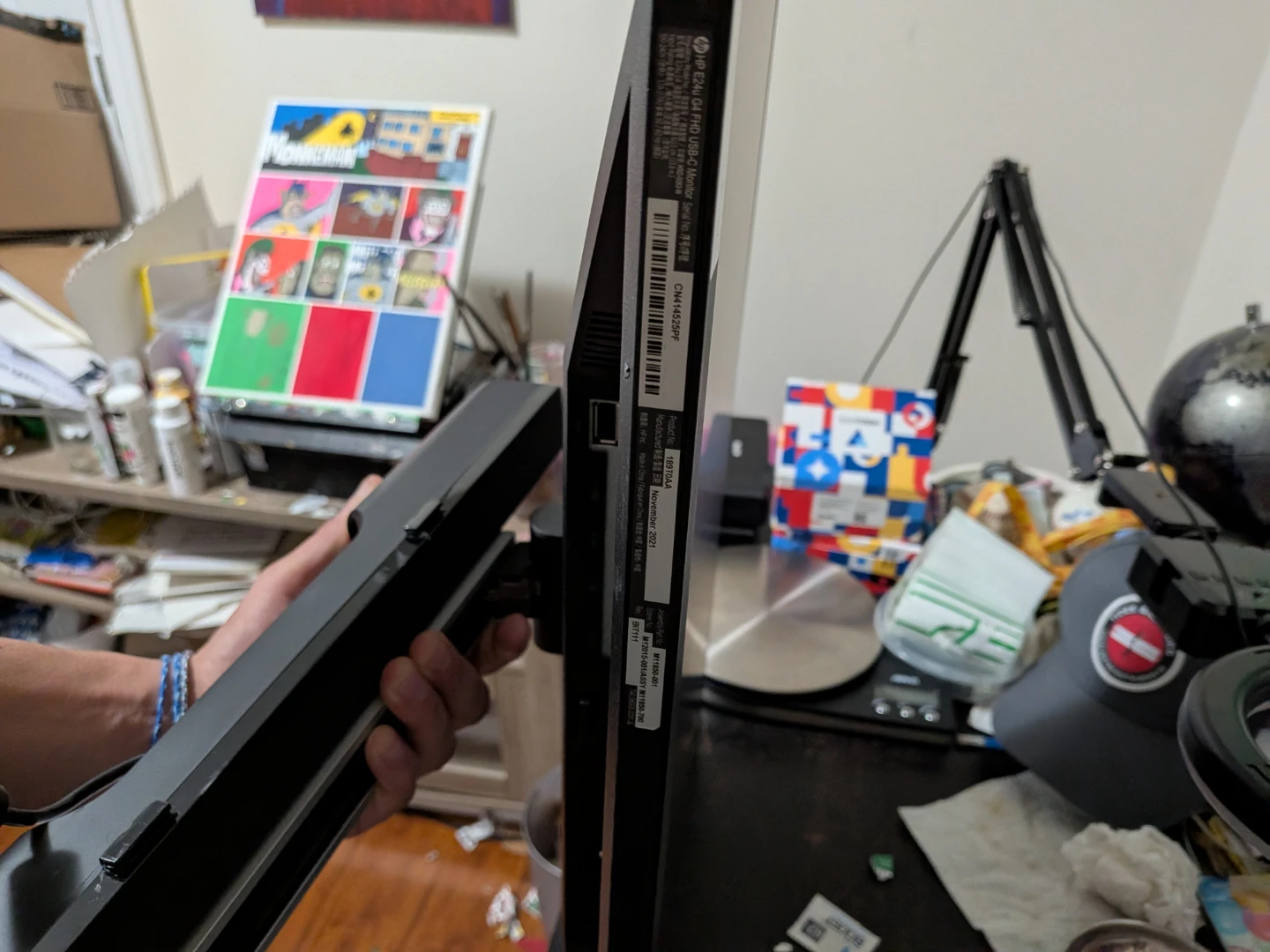 HP E24u G4 FHD USB-C Monitor - photo 5