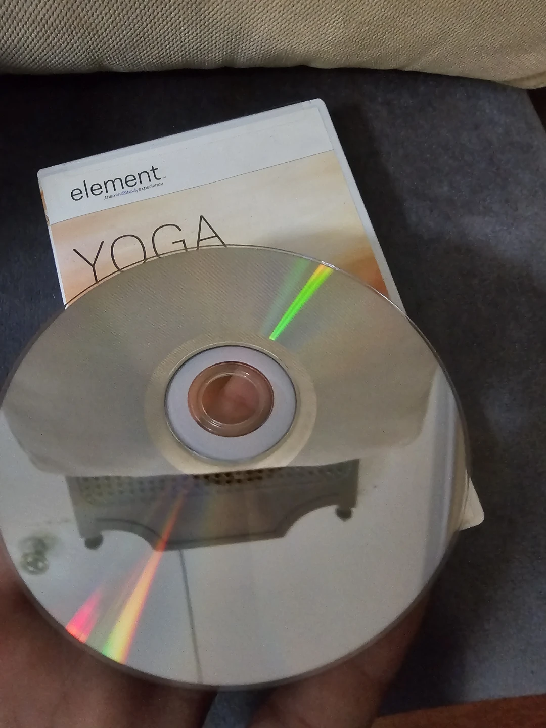Element Yoga: Stress Relief & Flexibility DVD - photo 4