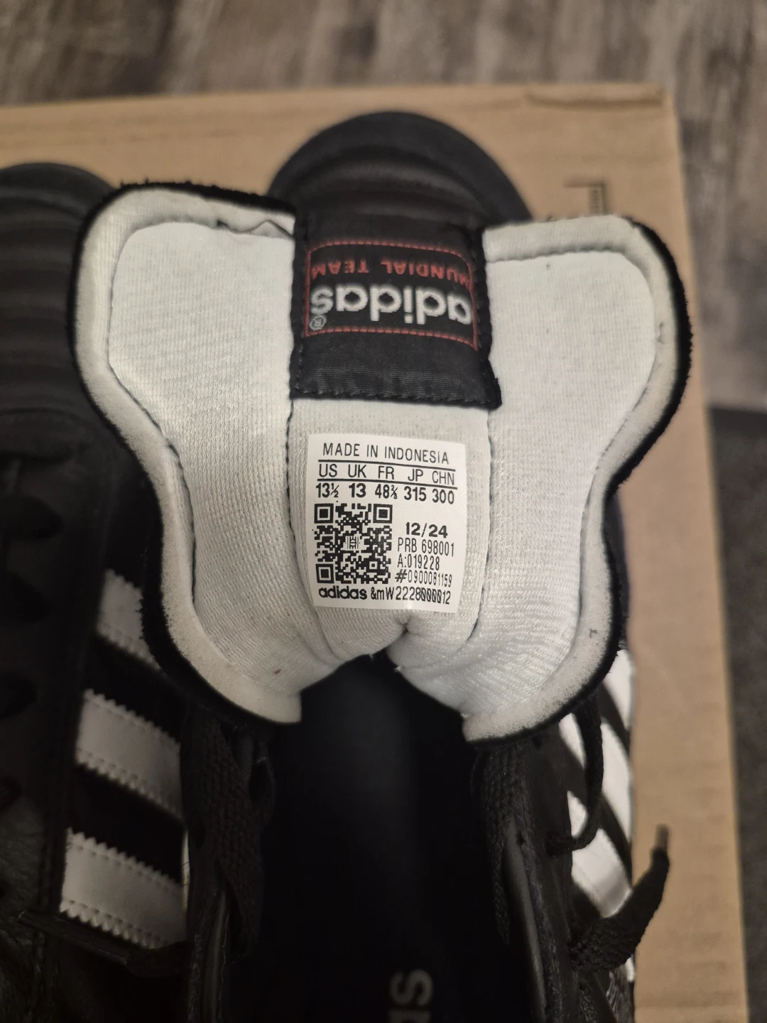 Adidas Mundial Team Soccer Cleats - photo 3