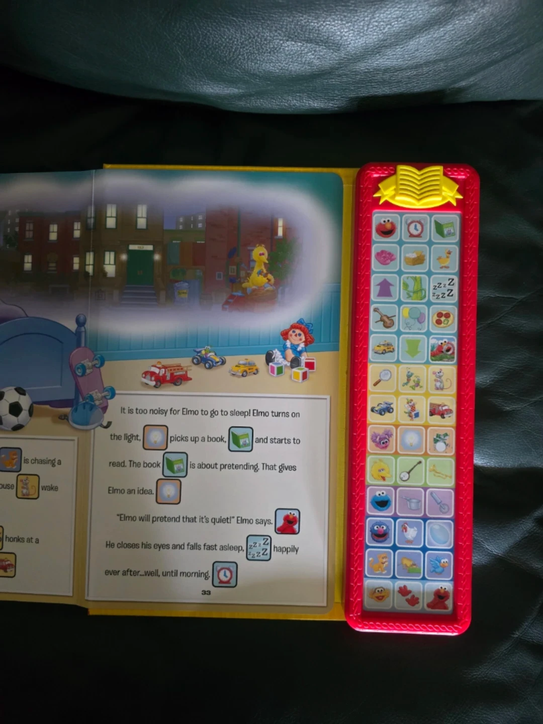 Sesame Street Sound Storybook - photo 3