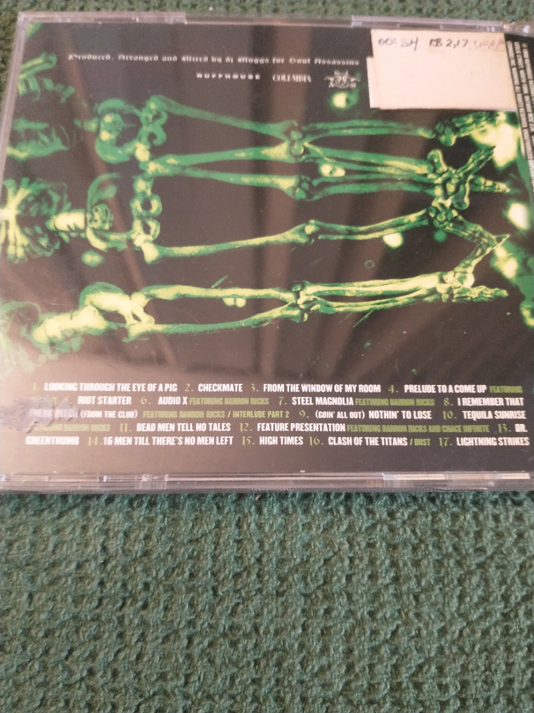 Cypress Hill IV original CD, parental warning - photo 4