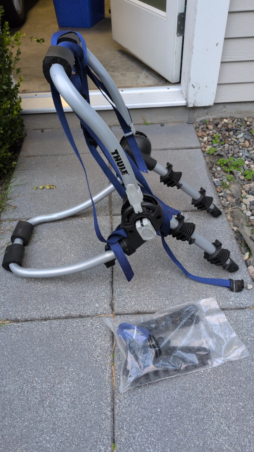 Thule Trunk Mounted Bike Rack