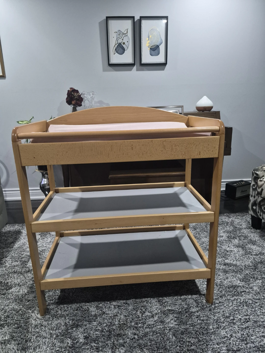 Caramia Wooden Change Table