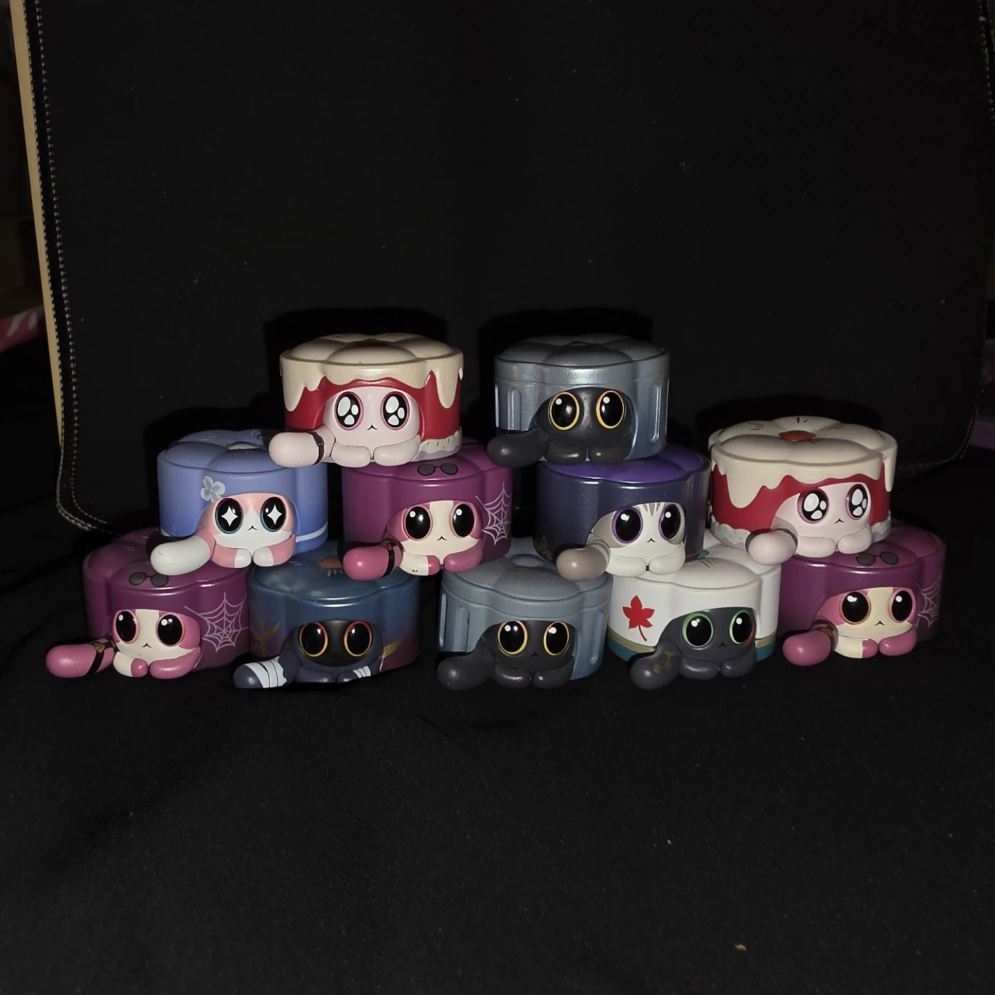 Blind Box Mini Figures Lot (Honkai Star Rails) 10pc