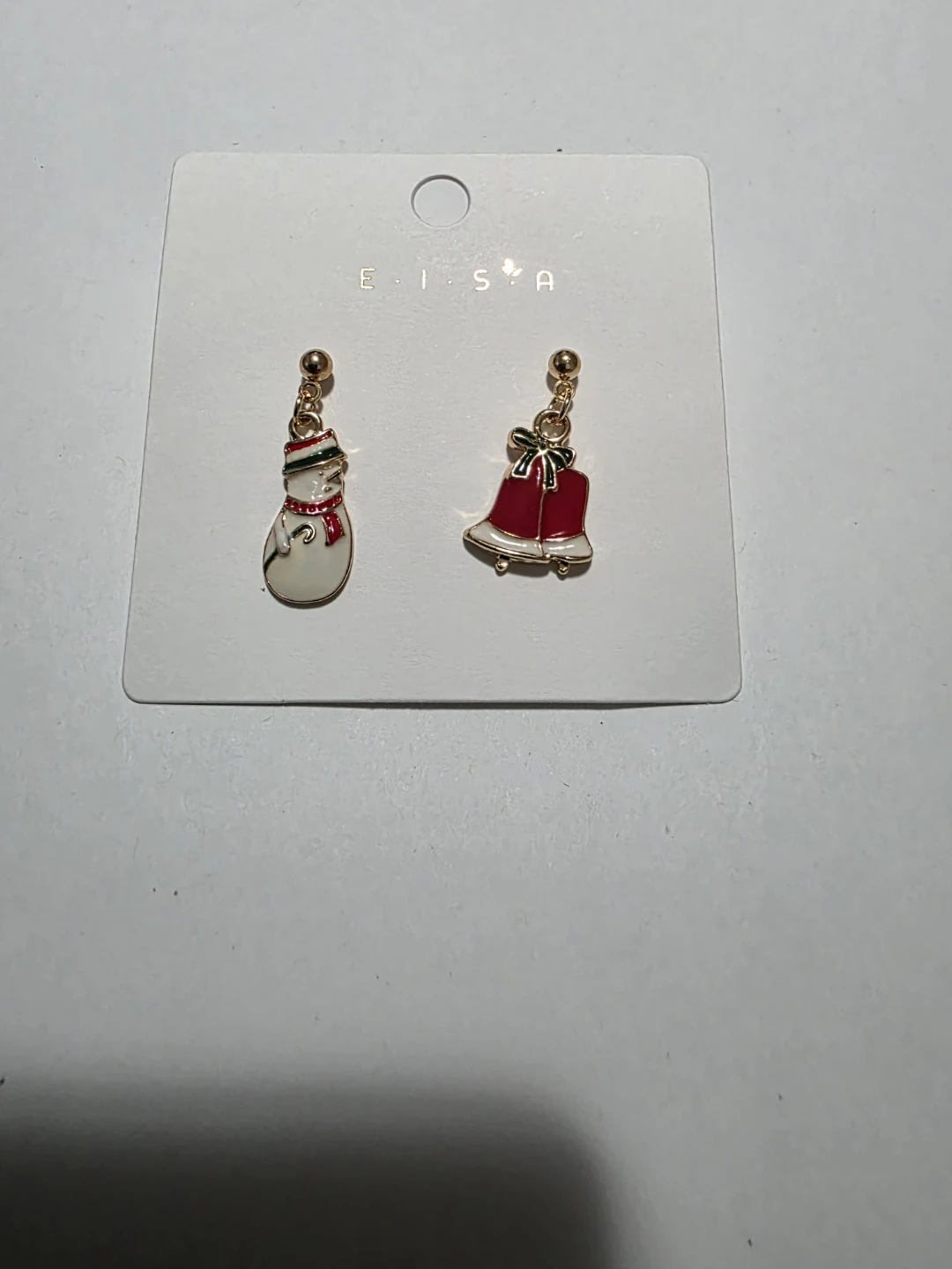 Christmas stud earrings