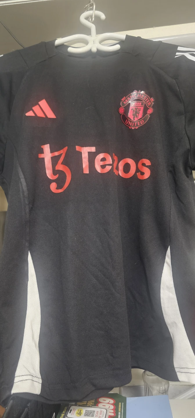 Manchester United Adidas Training Shirt