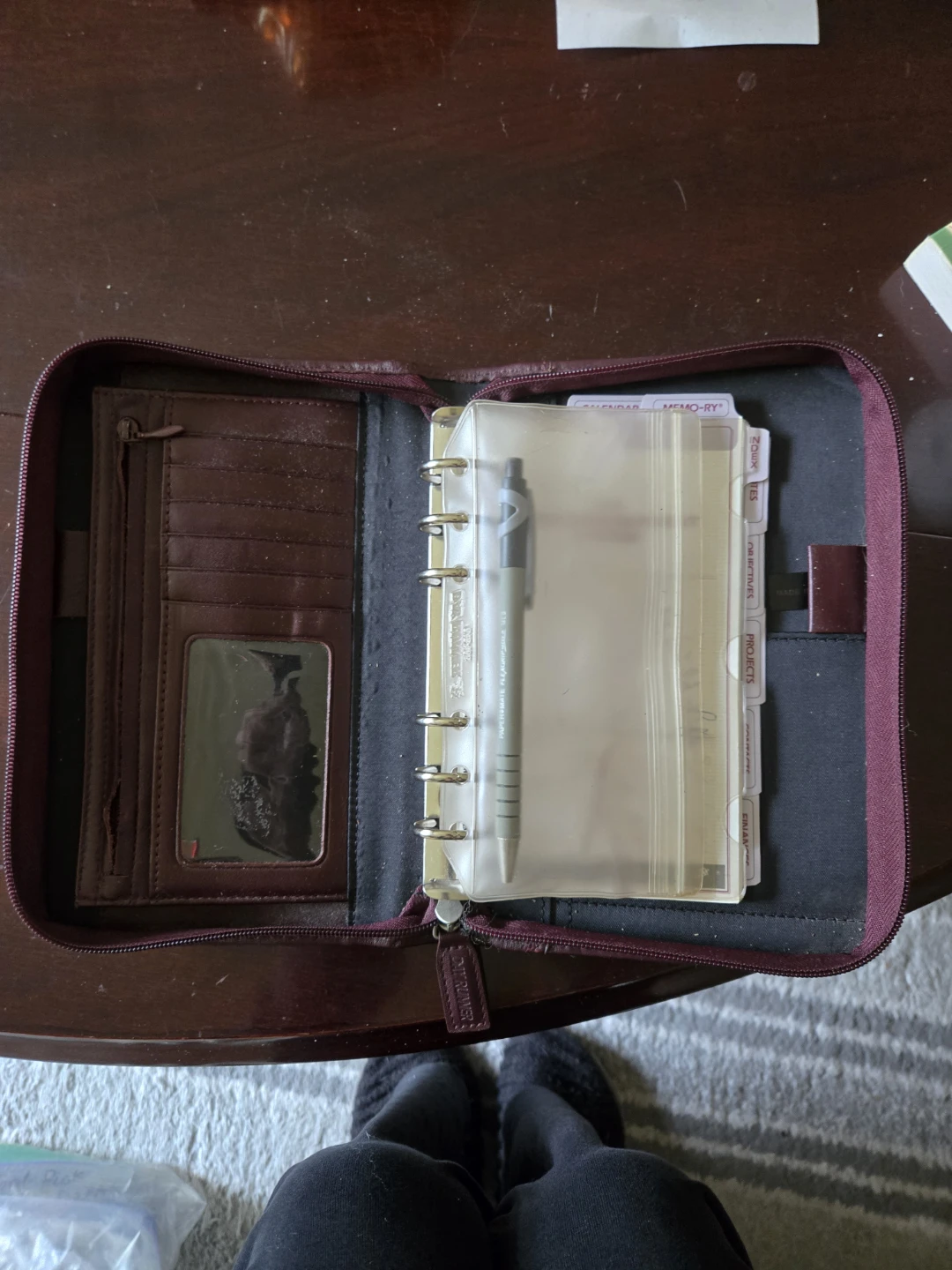DayRunner Leather Personal Planner - photo 2