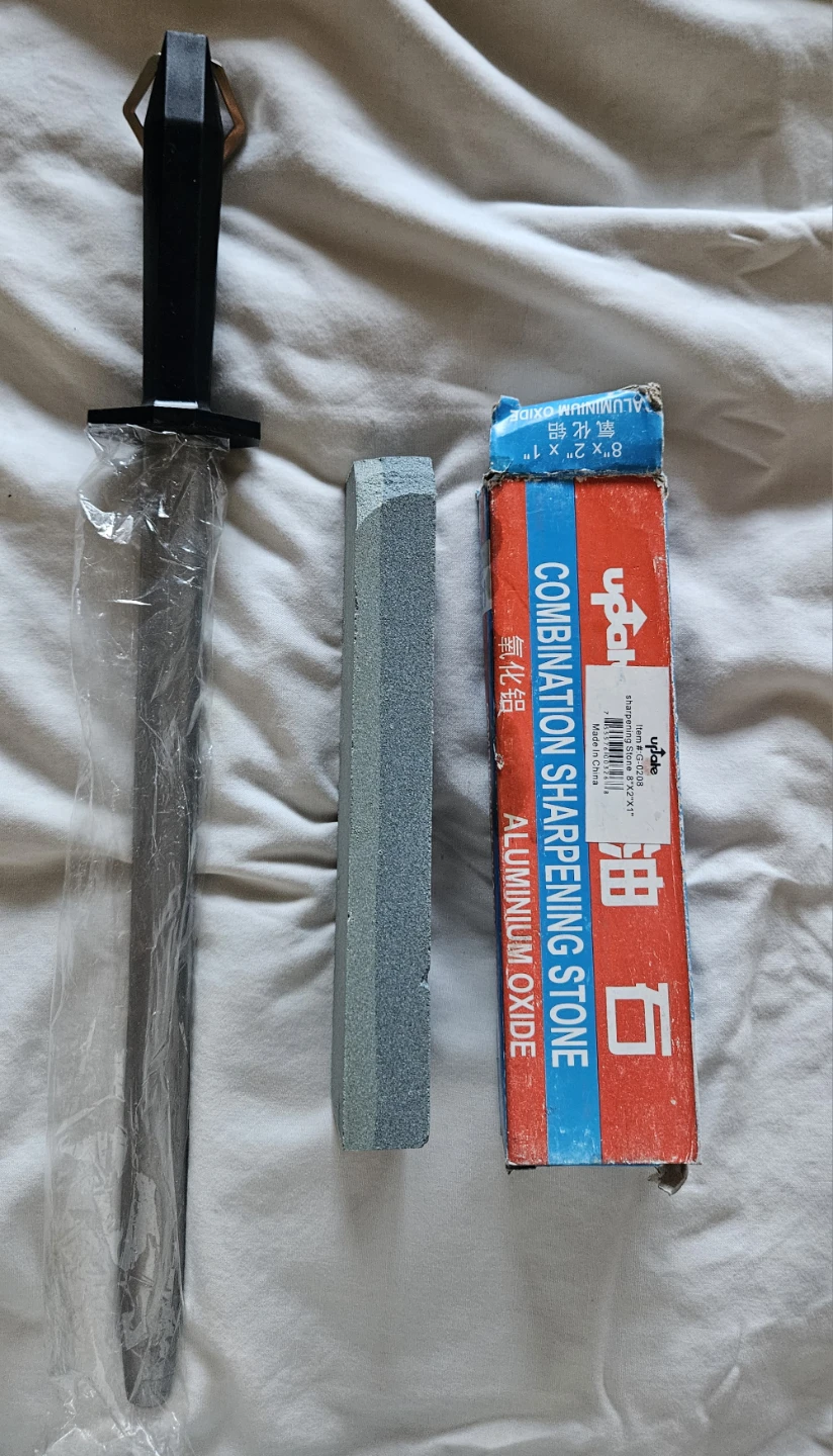 Sharpening angle Rod & Upat Combination Sharpening Stone