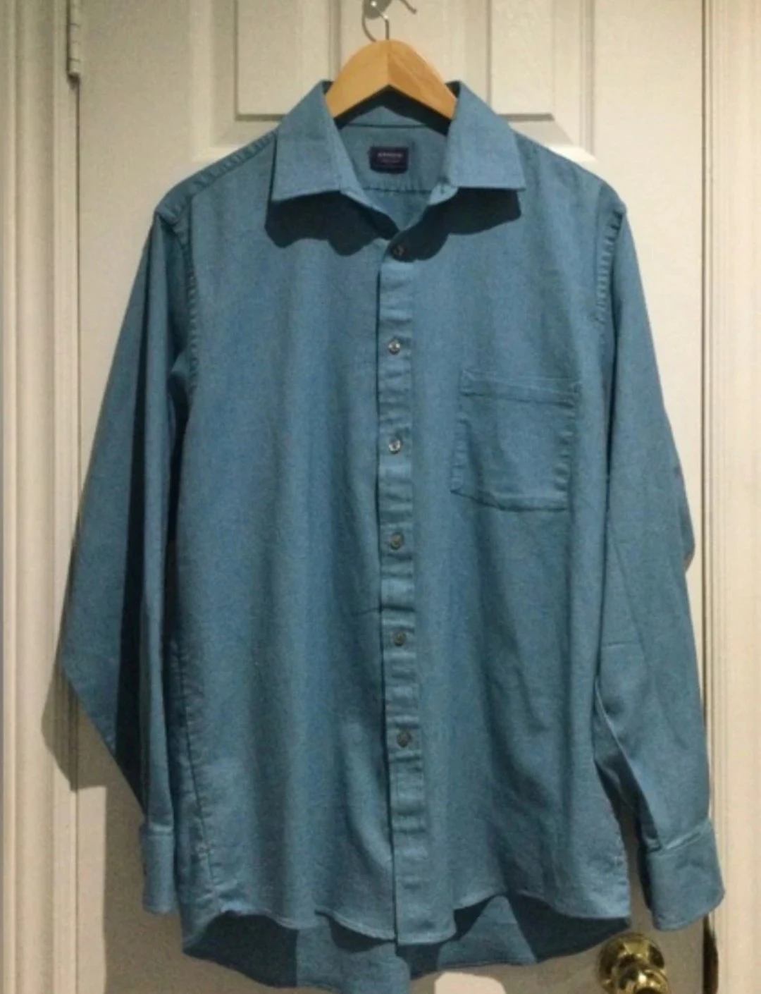 URGENT SALE! Arrow Men's Blue Long Sleeve Dress Shirt Shirt