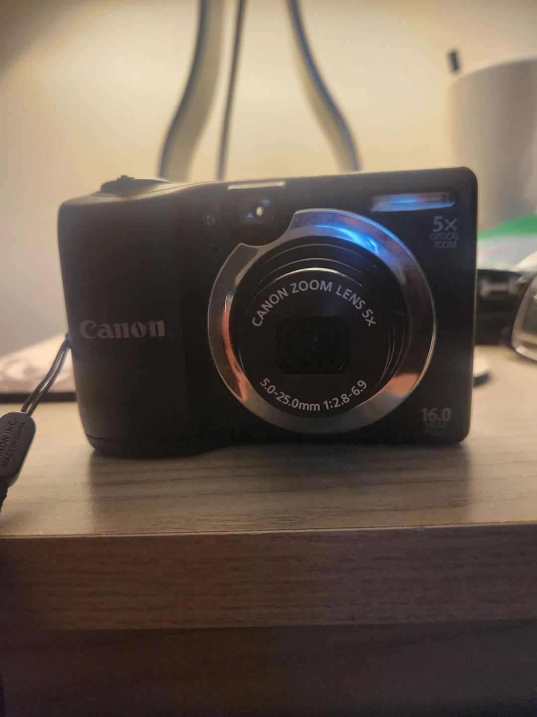 Canon 16.0 Megapixel 5x Optical Zoom Camera