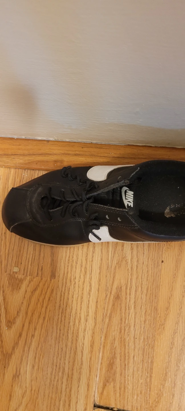Nike Cortez Sneakers Black and White - photo 4