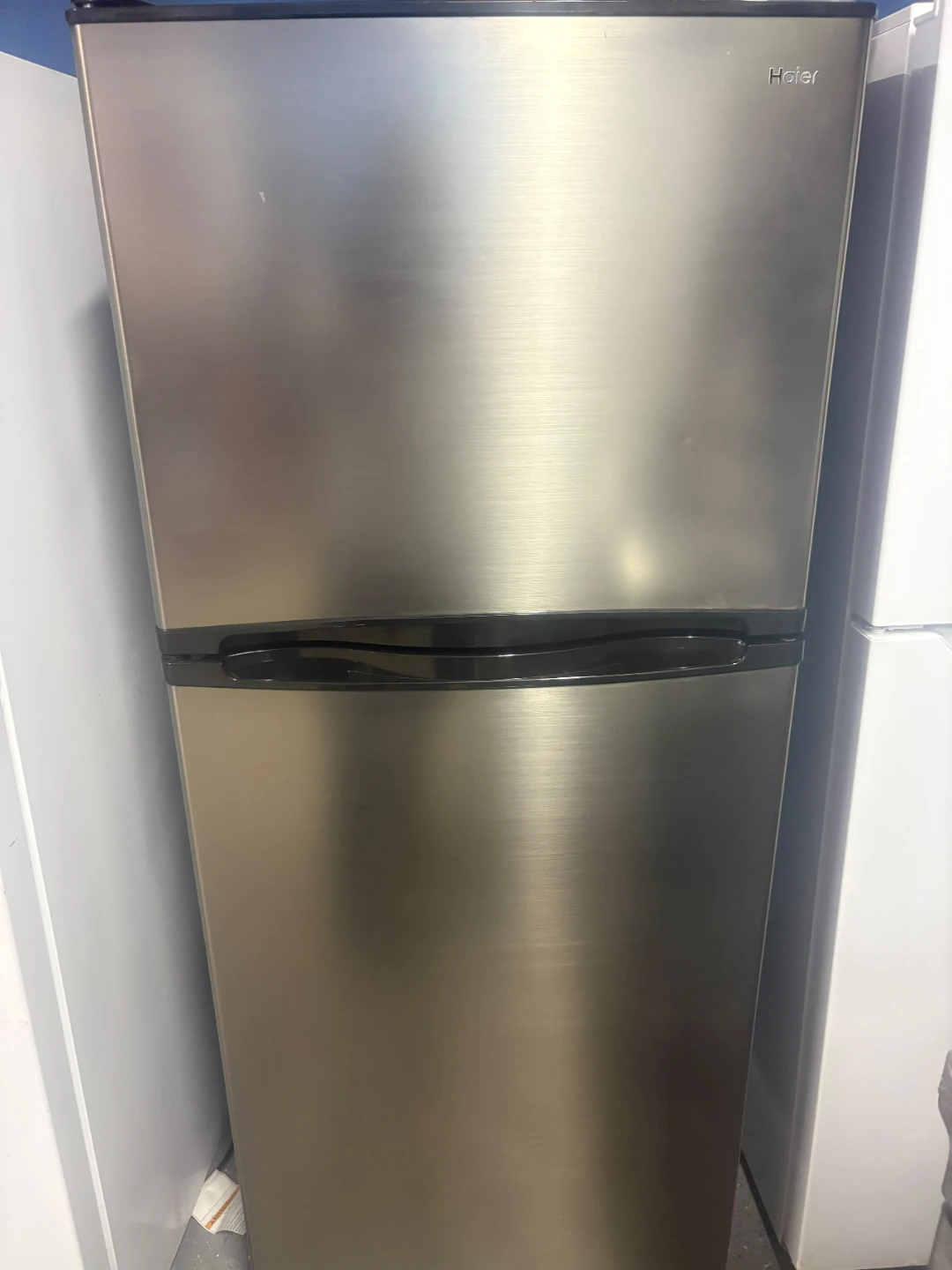 Haier 24in wide Top Mount Refrigerator