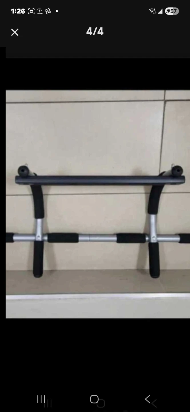 Exercising Gym Pro Fix Total Upper Body Workout Bar/rod - photo 4