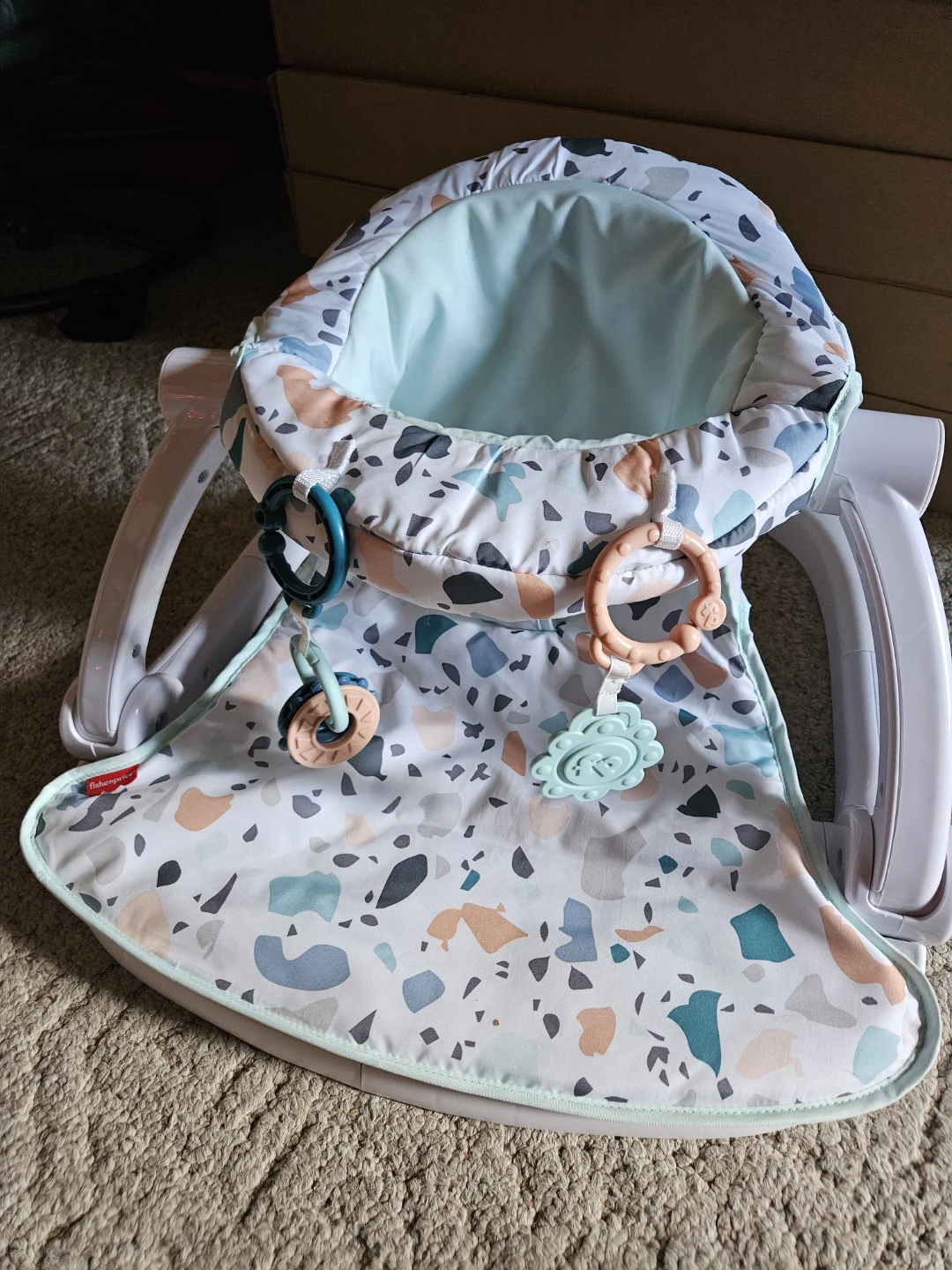 Fisher-Price Sit-Me-Up Floor Seat - photo 2