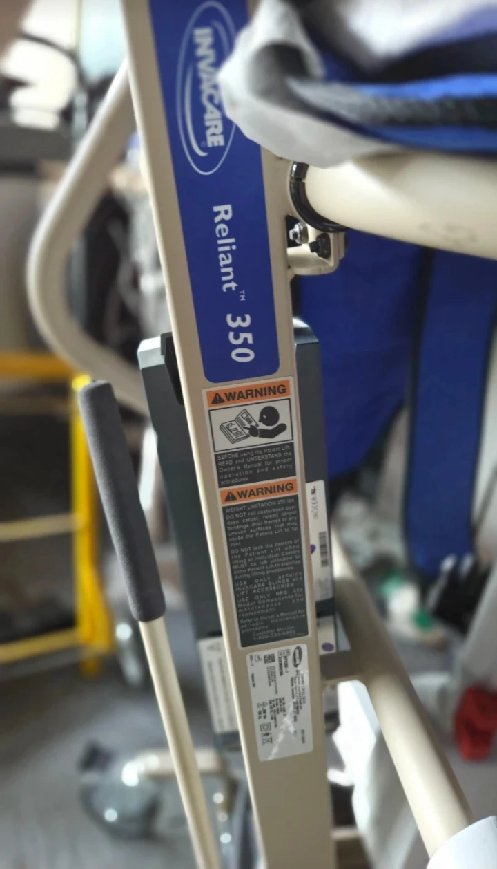 Invacare Reliant 350 Stand Up Patient Lift - photo 3