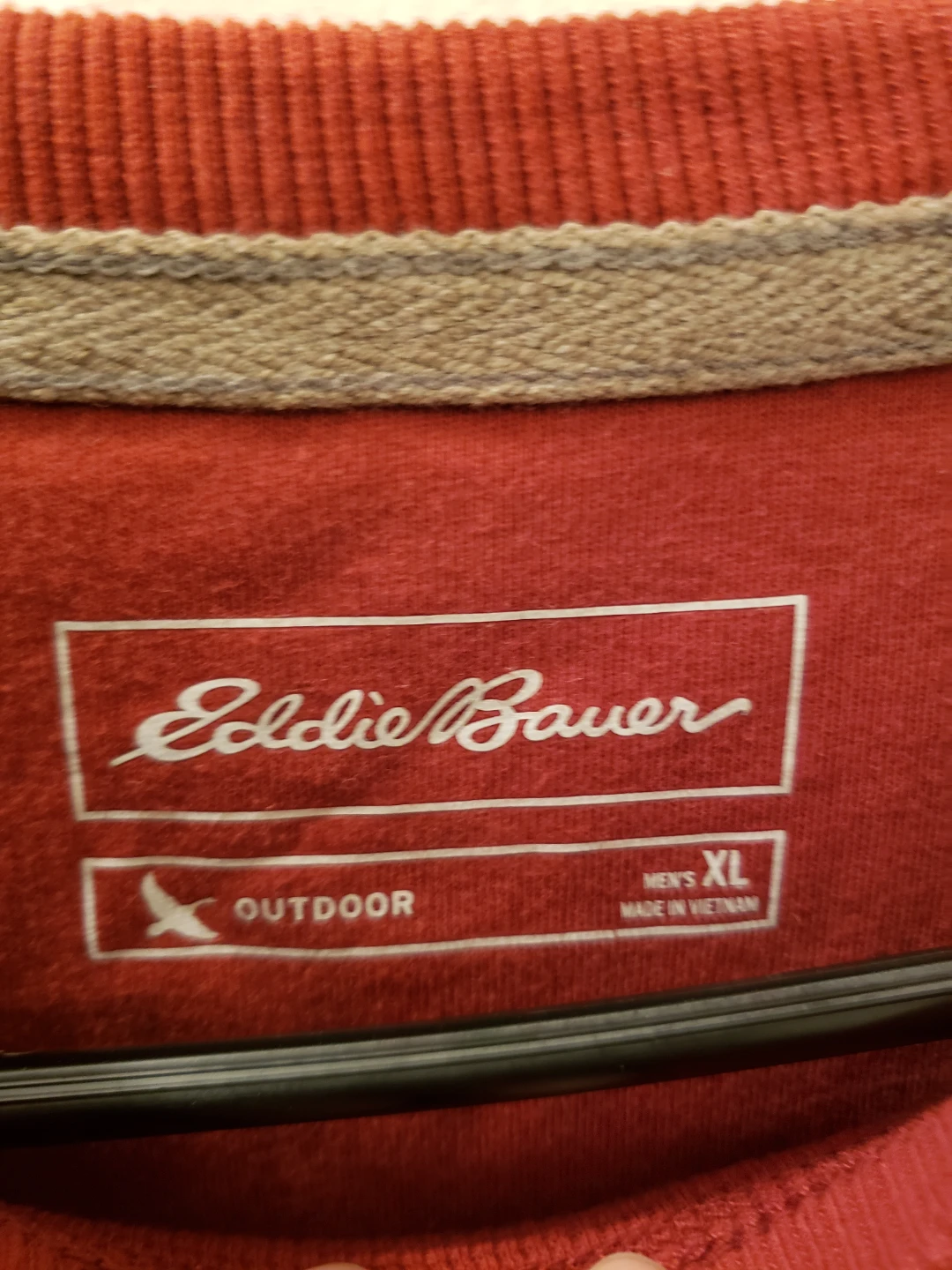 New Two Eddie Bauer Men's XL Long Sleeve Thermal Shirts - photo 5