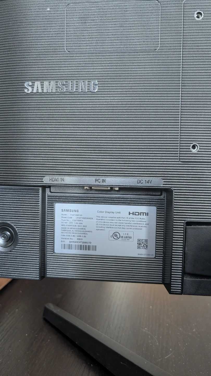 Samsung 24-inch LED Monitor - photo 2