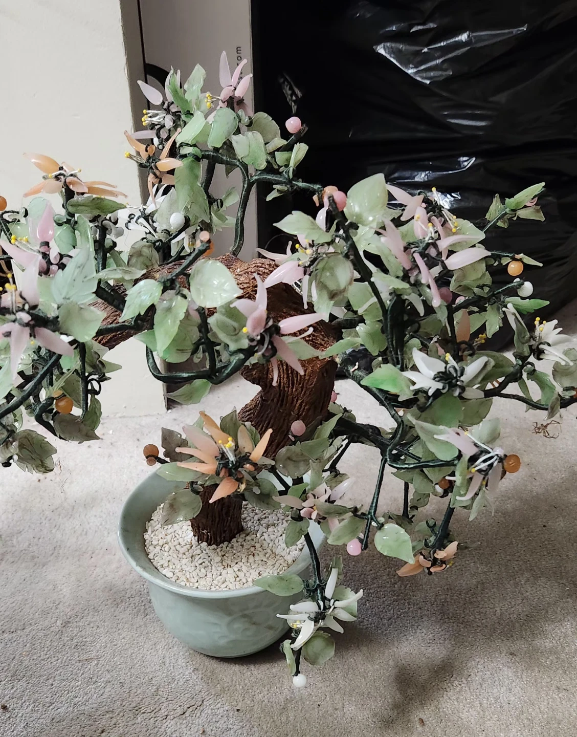 Decorative Jade Bonsai Tree - photo 2