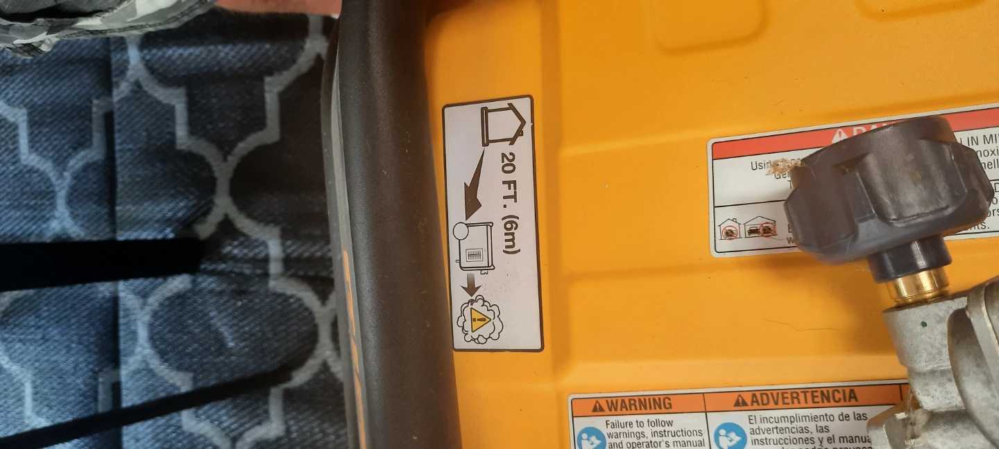 Firman Dual Fuel Generator 7125/5700W - photo 4