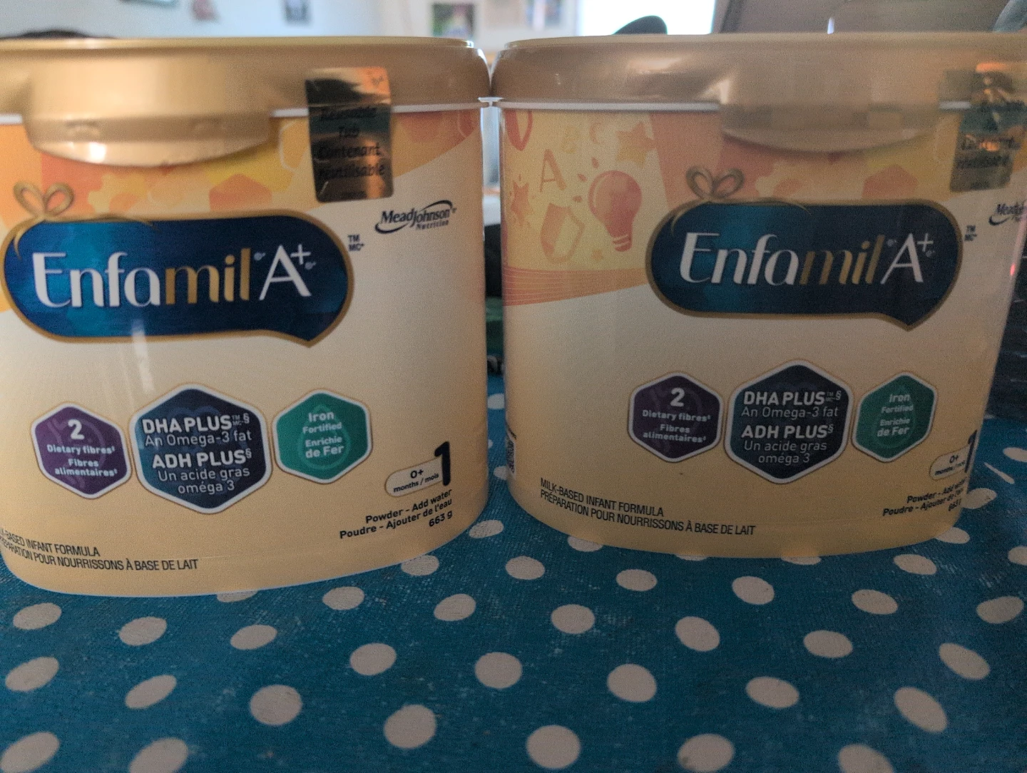 Enfamil A+ Infant Formula 663g