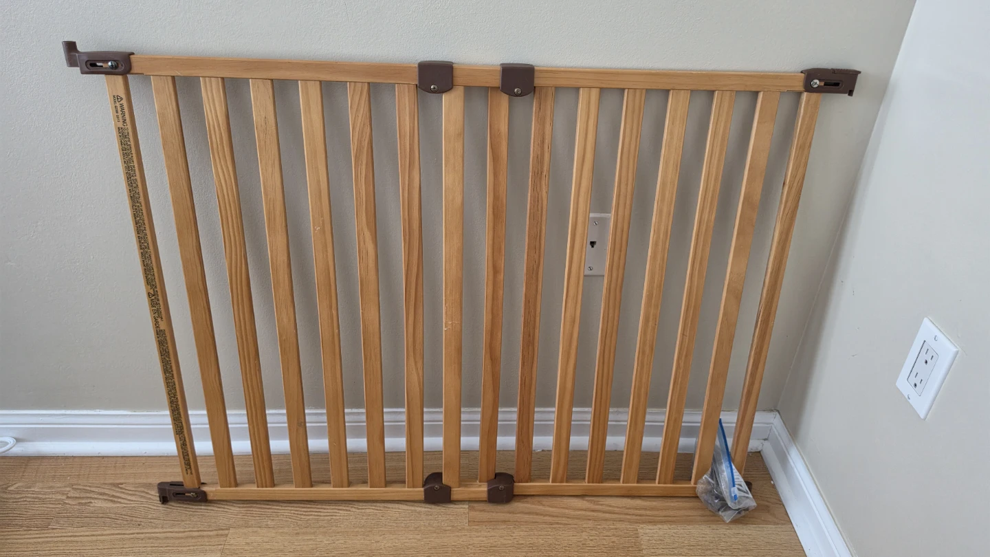 Wooden Baby Safety Gate