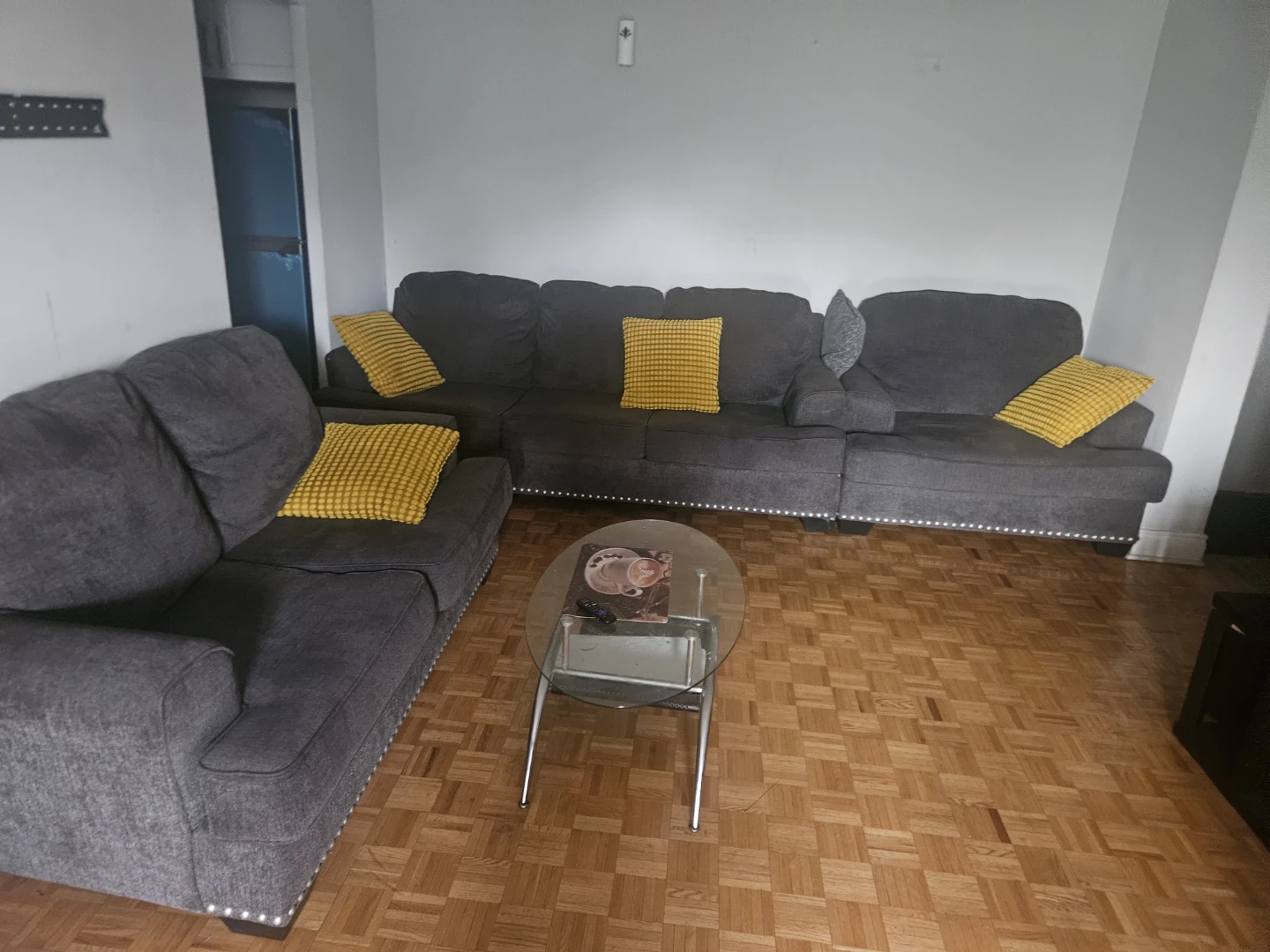 Sofa set & dining table set