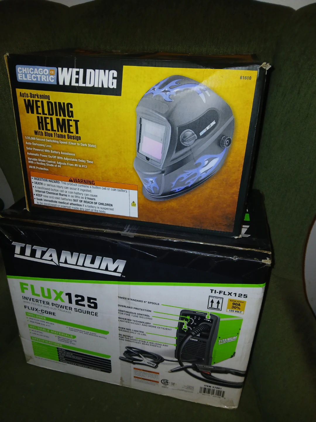 Might wander and helmet new