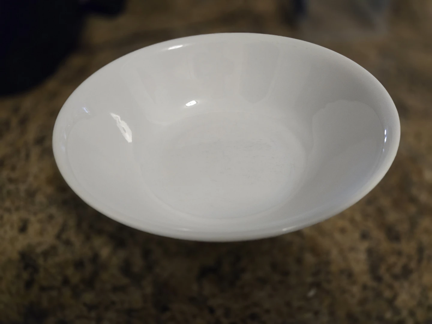 White Porcelain Soup Bowl 🏈