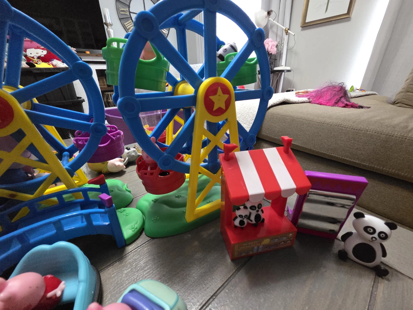 Peppa Pig Fairground Toy Set - photo 3