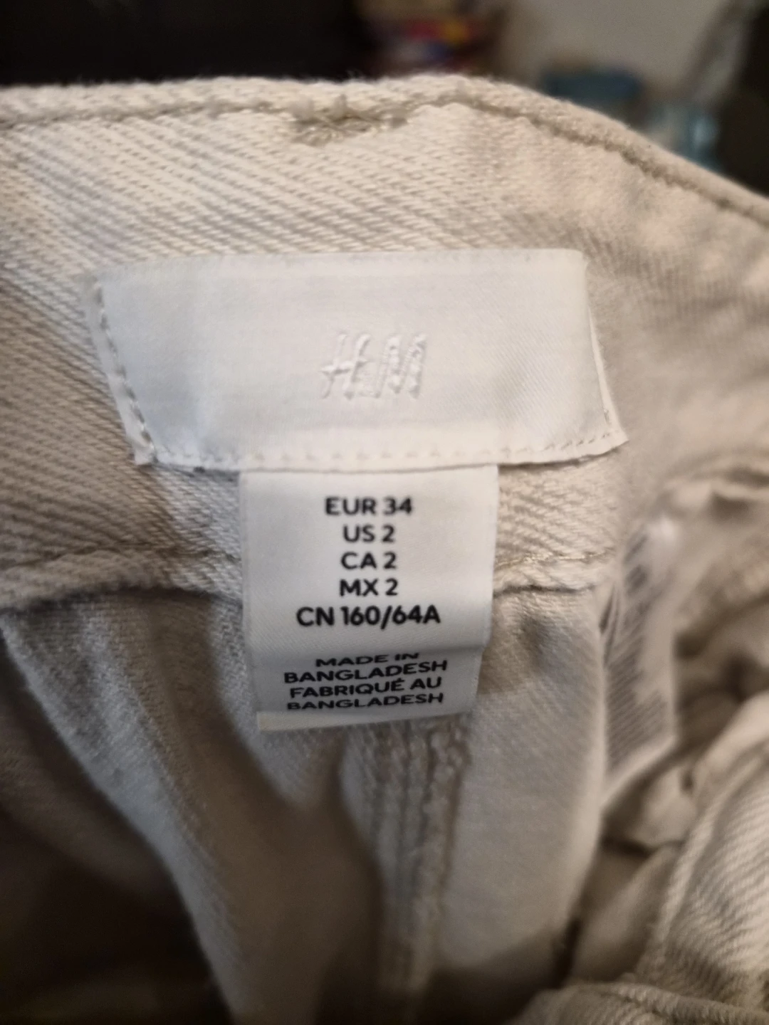 H&M Utility Cargo Pants - photo 3