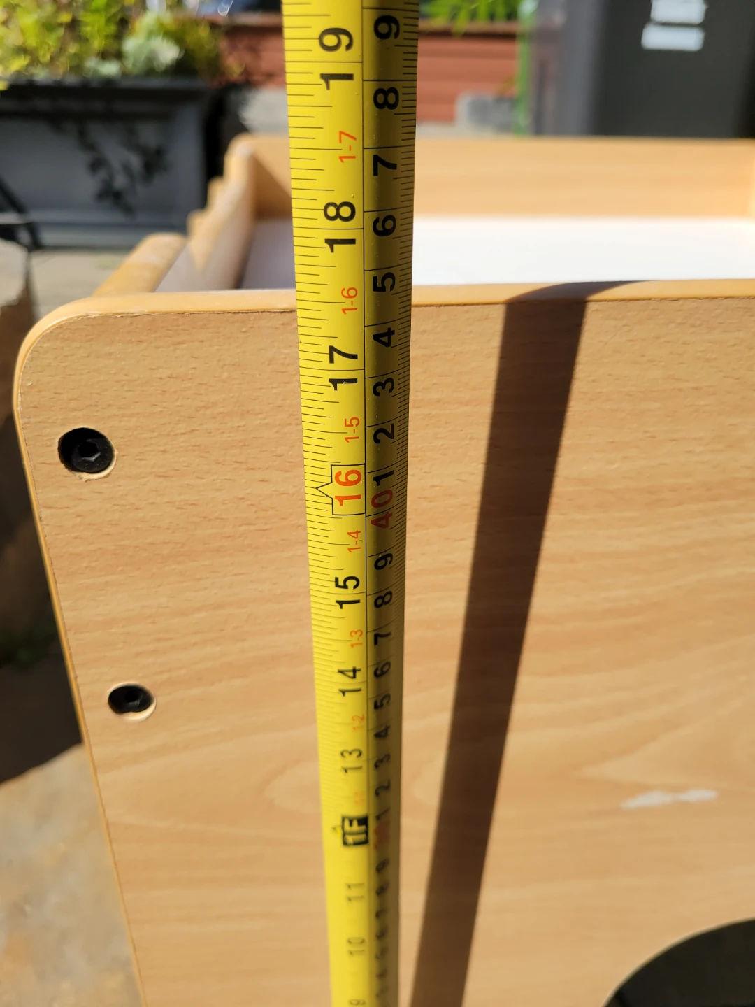 Wooden Storage Bin - photo 5