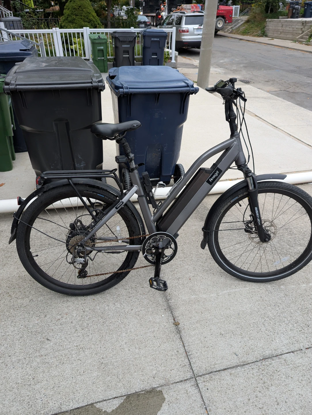 Amigo Infinite Electric Bike –  w/ Abus Lock - photo 2