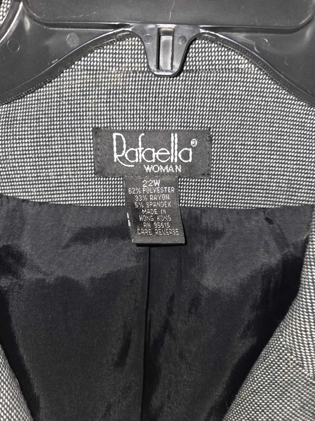 Rafaella Woman Gray Blazer Size 22W - photo 2