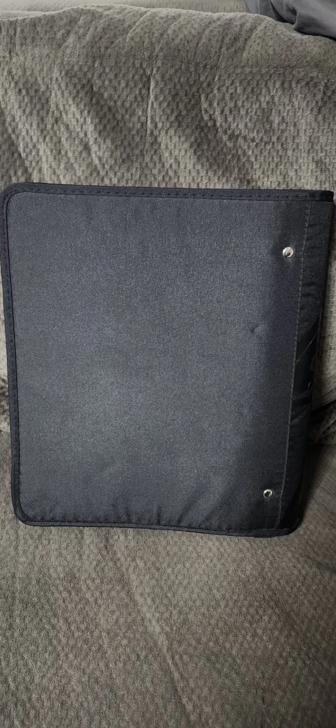 Five Star Zippered 3-Ring Binder - photo 2