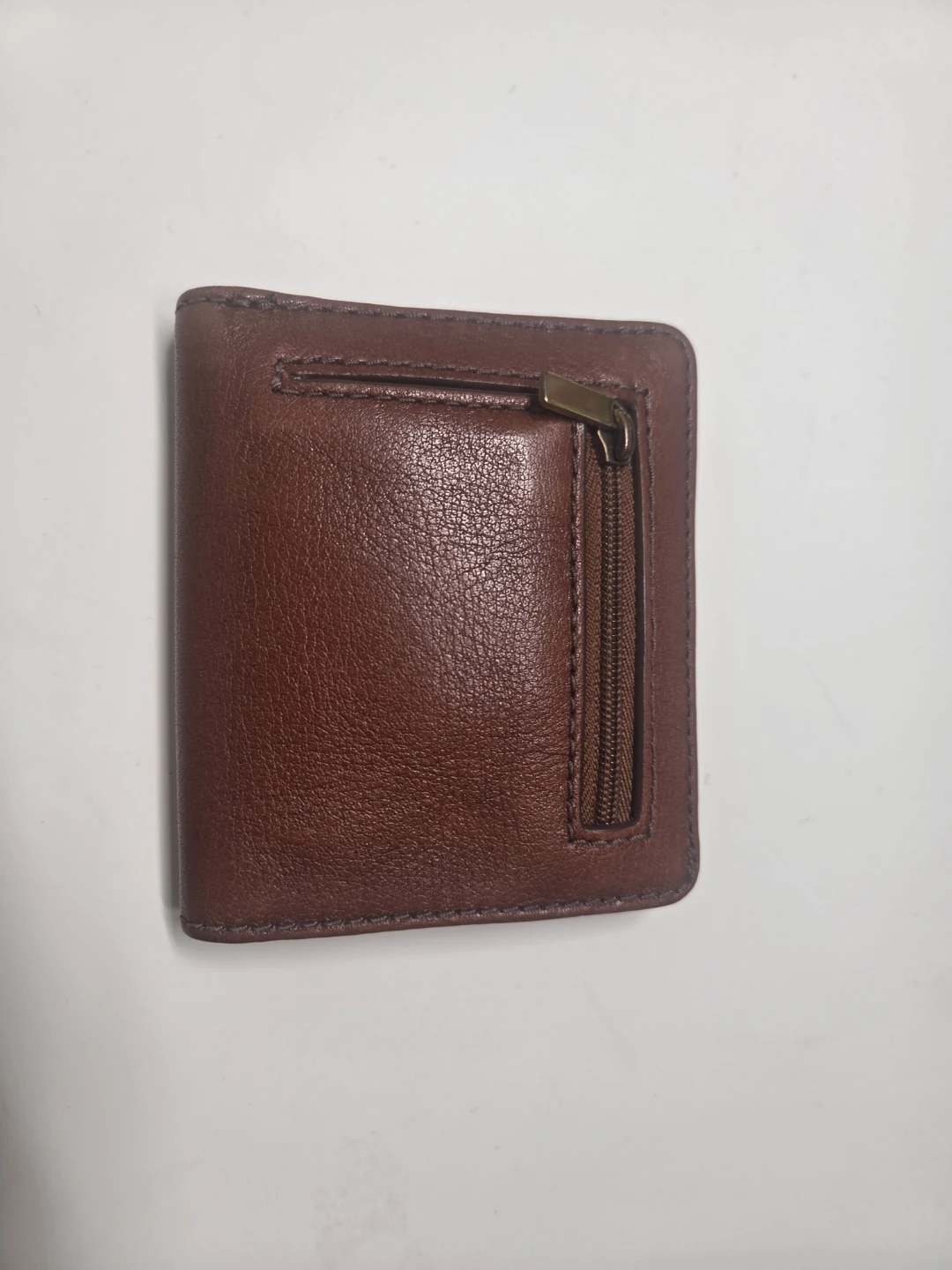 Fossil Brown Leather Bifold Wallet - photo 3