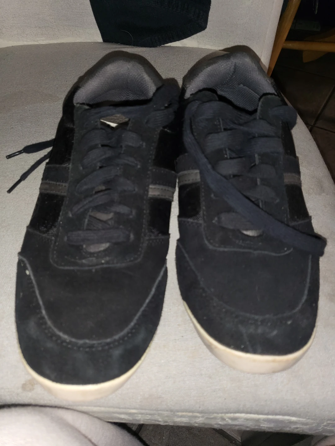 Guess Men's Black Casual Sneakers - photo 2
