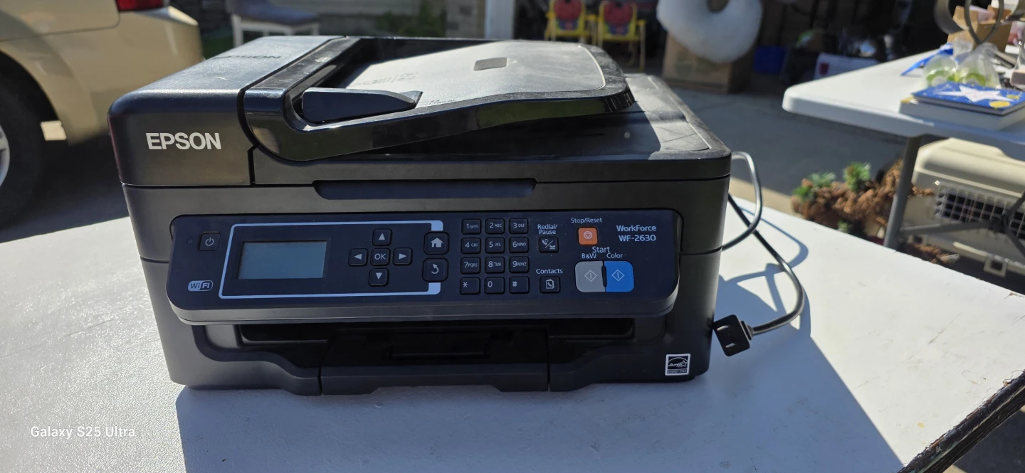 Epson WorkForce WF-2630 All-in-One Printer - photo 3