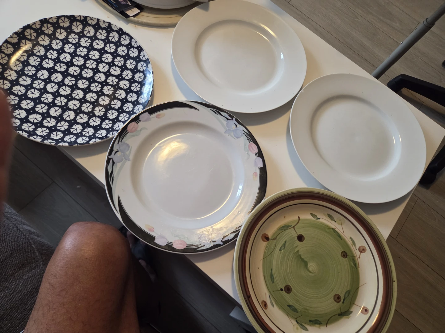 Assorted Dinner Plates - Set of 5 - photo 5