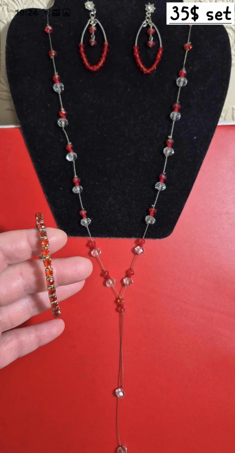 all new jewelry set price in the picture - photo 4