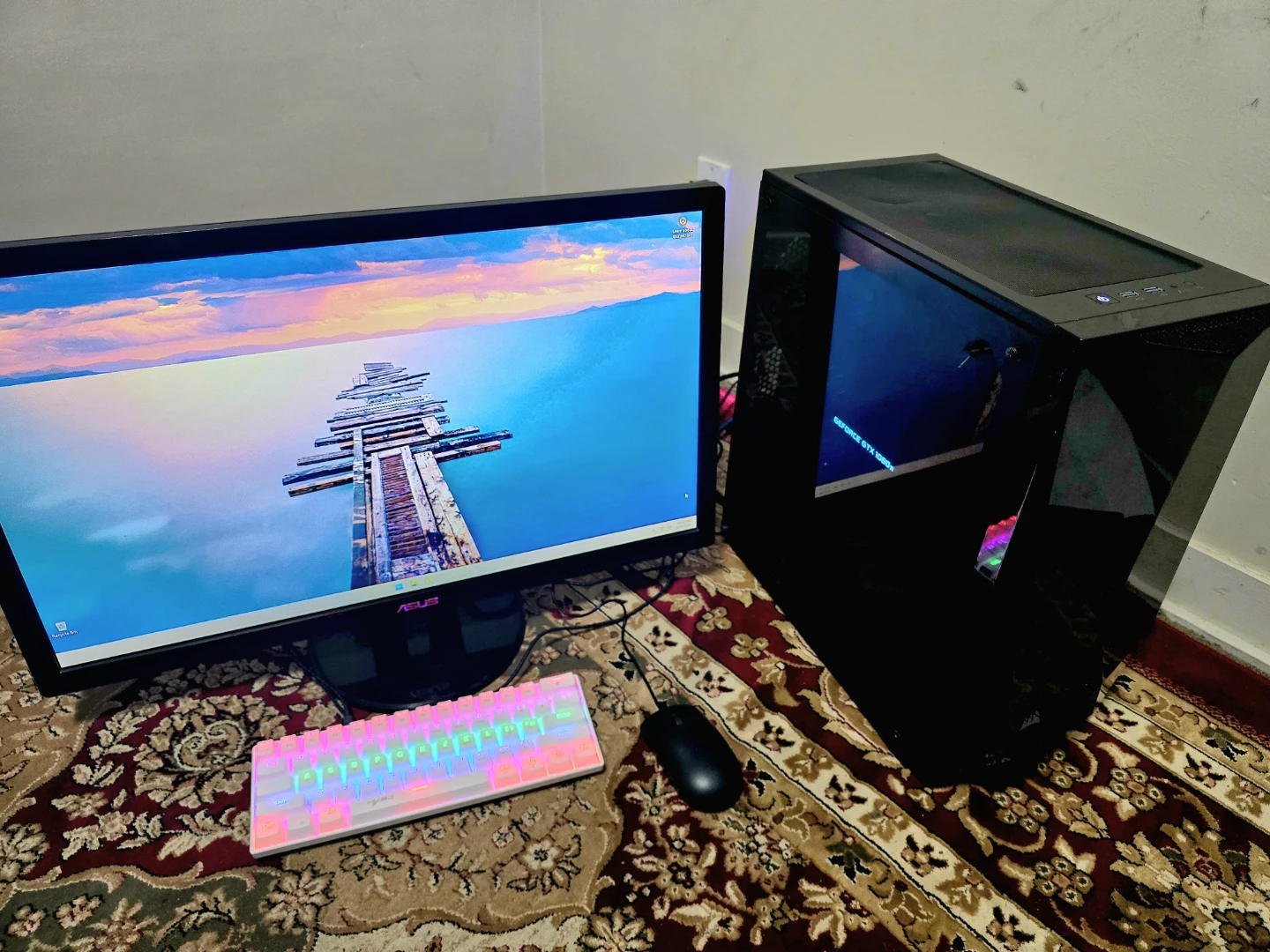 i7-4790K | GTX 1080 Ti 11GB | 32GB RAM | 500SSD | 27" Monitor